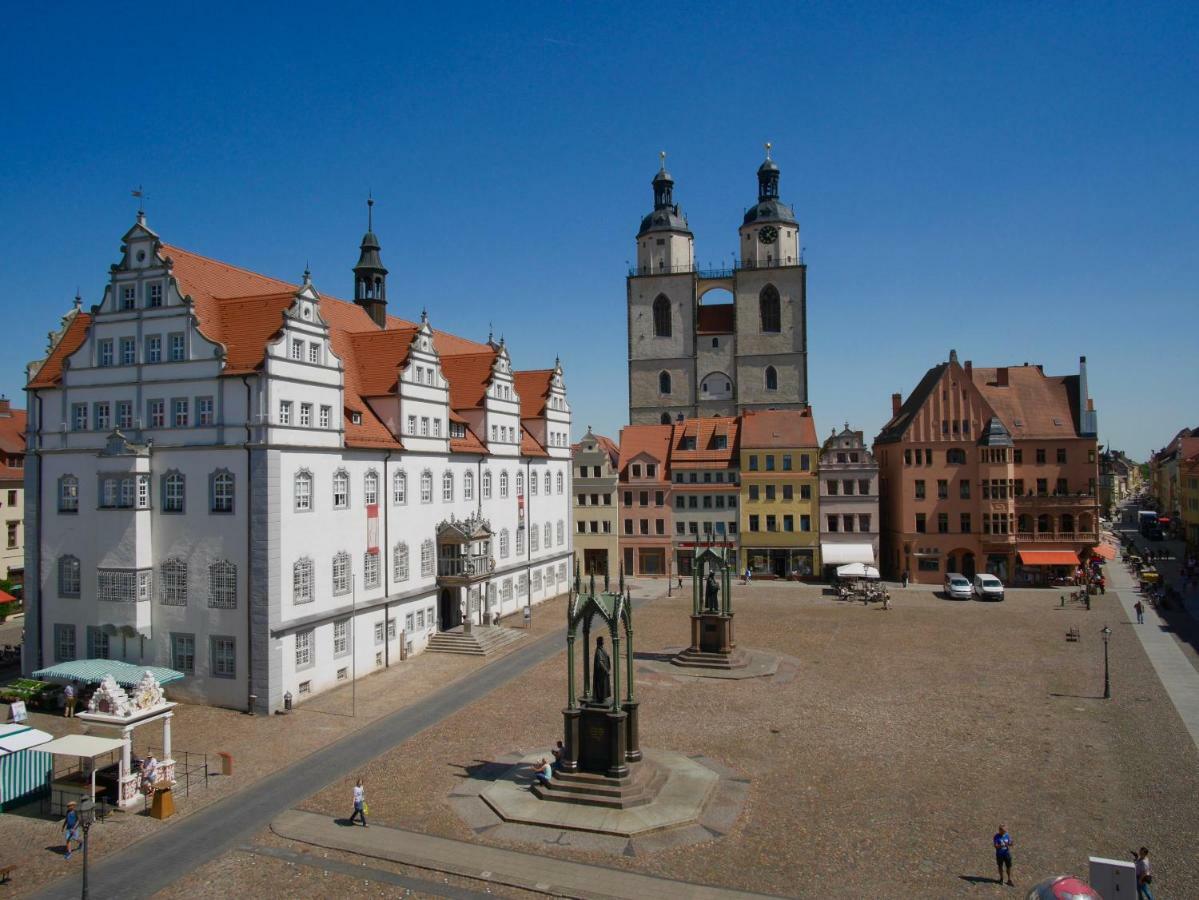 شقة Alles Paletti Mit Klimaanlage Wittenberg المظهر الخارجي الصورة